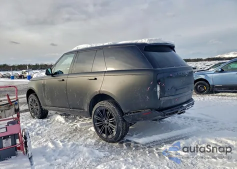 2023 Land Rover Range Rover Se из США, поврежденный, VIN SALKP9E74PA087316
